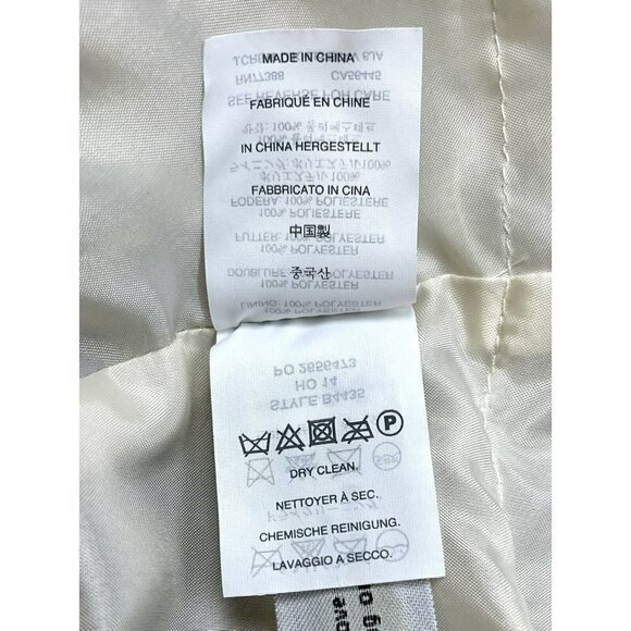 J. CREW Womens SIZE 4 Blurred Ikat Pleated Black/White Printed SKIRT B4435 EUC - Picture 8 of 9